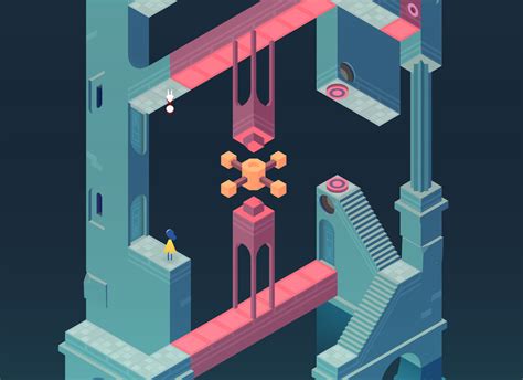  Monument Valley 2 は、魅惑的な建築と心のつながりを描いたパズルゲーム！