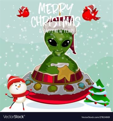  「Very Merry Christmas: なぜクリスマスに宇宙人が？！」