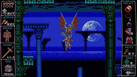  Odallus: The Dark Call – 8ビットの世界を舞台に繰り広げられる壮絶な復讐劇！