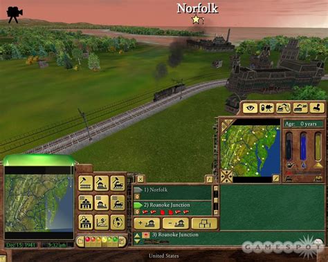  Railroad Tycoon 3: あなたの鉄道帝国を築き上げ、歴史に名を刻め！