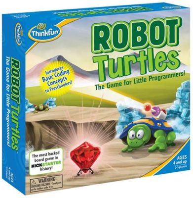  Robot Turtles:Shell Shocked into Learning Programming Fundamentals!